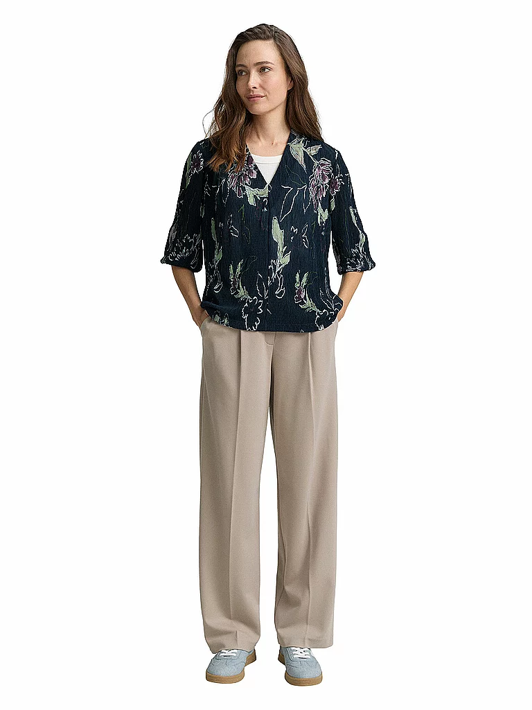 Tom Tailor Damen Shirt Dunkelblau Gr. S 2